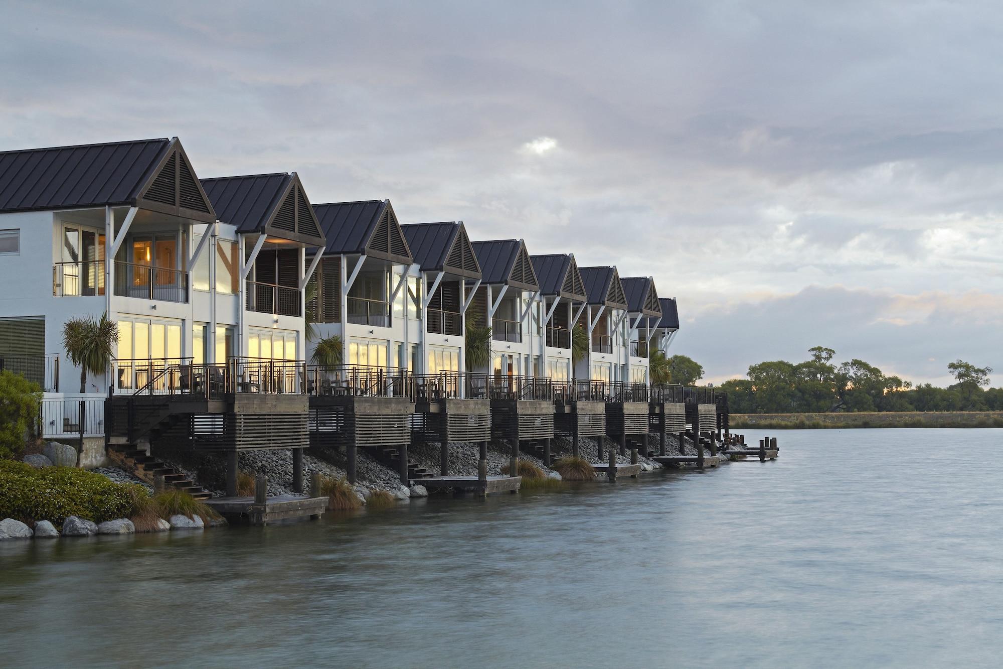 Peppers Clearwater Resort Christchurch Exterior foto