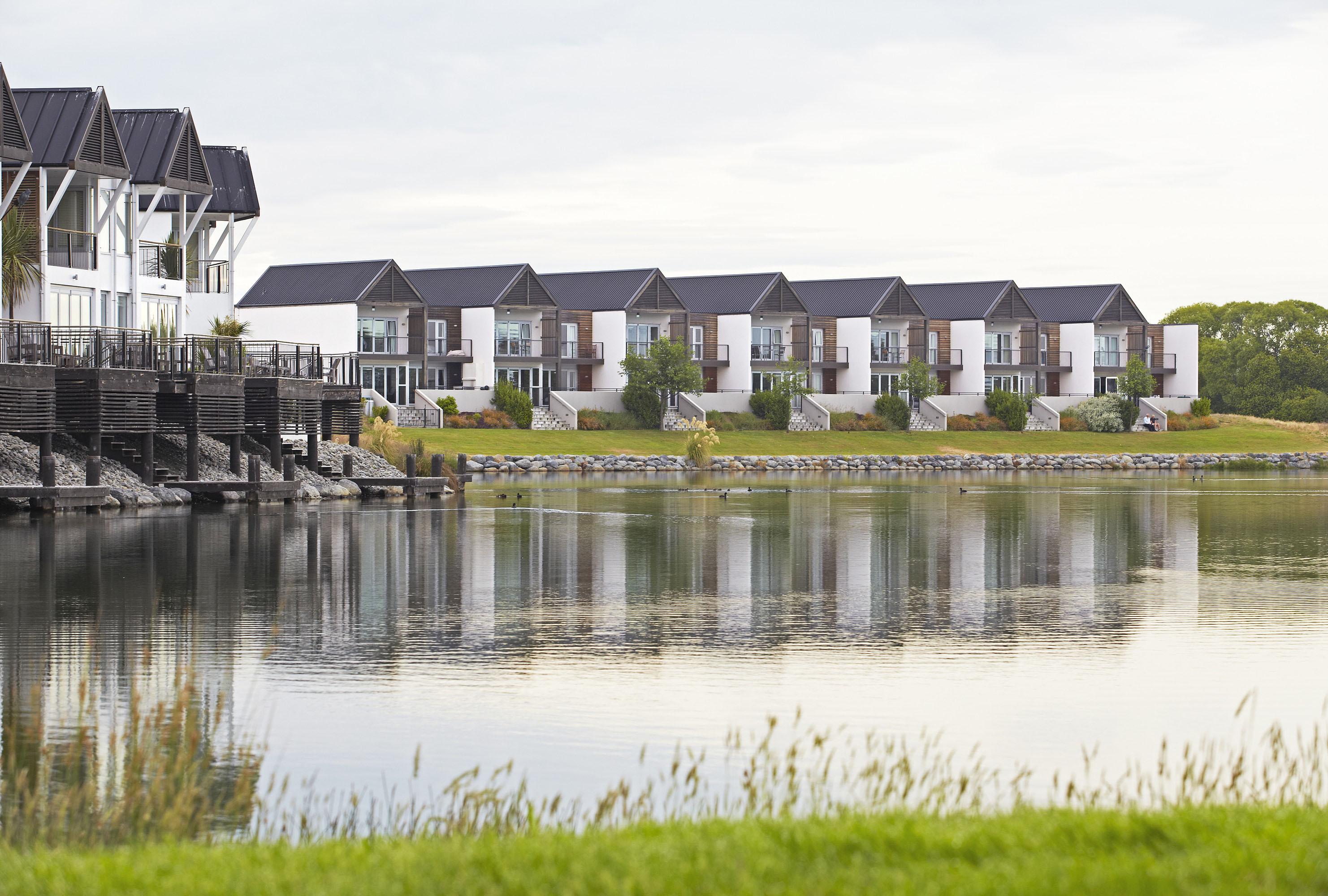 Peppers Clearwater Resort Christchurch Exterior foto