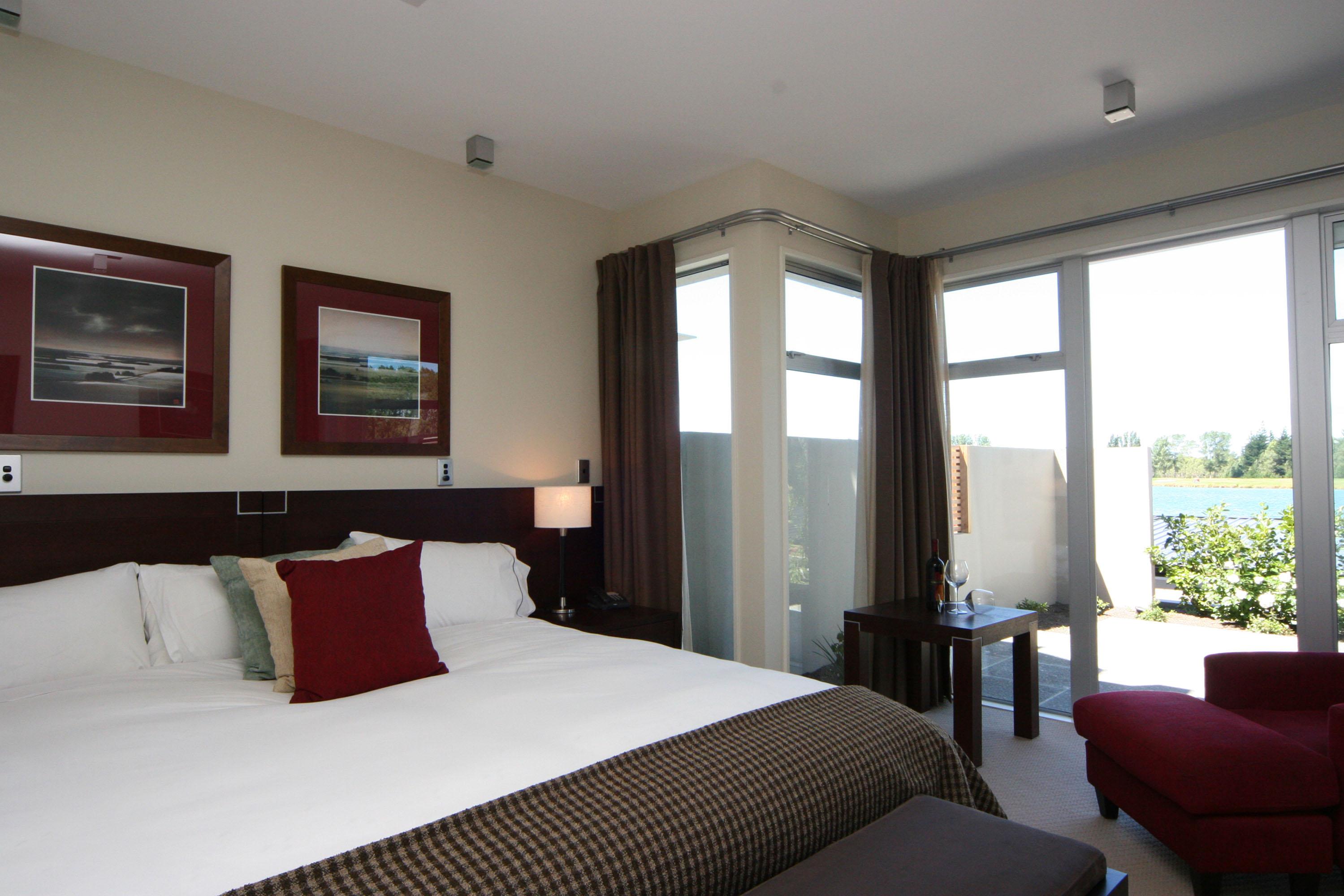 Peppers Clearwater Resort Christchurch Zimmer foto