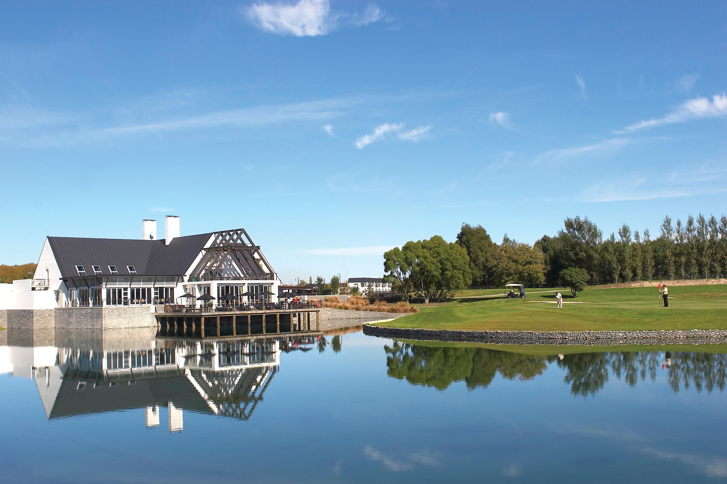 Peppers Clearwater Resort Christchurch Exterior foto