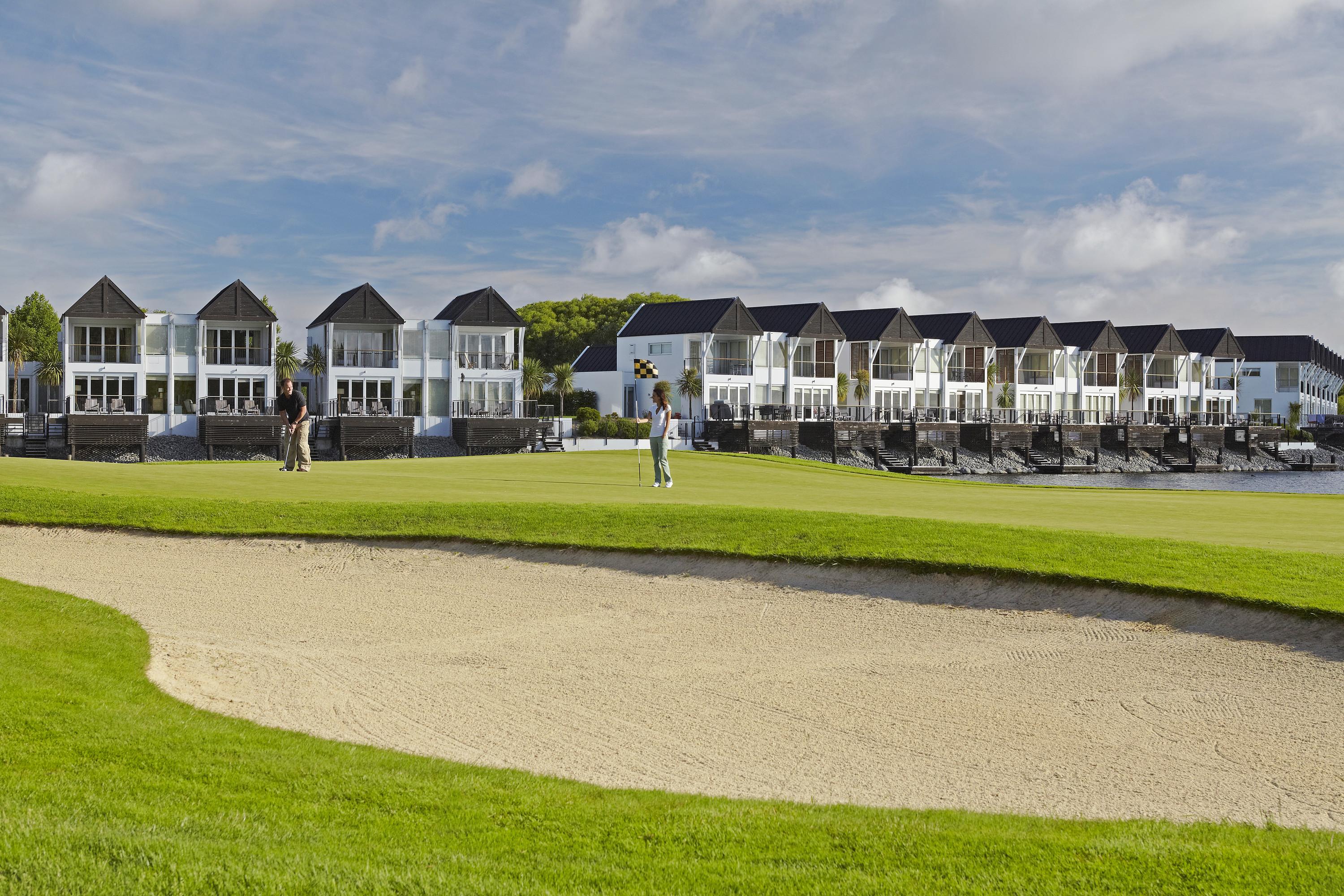 Peppers Clearwater Resort Christchurch Exterior foto