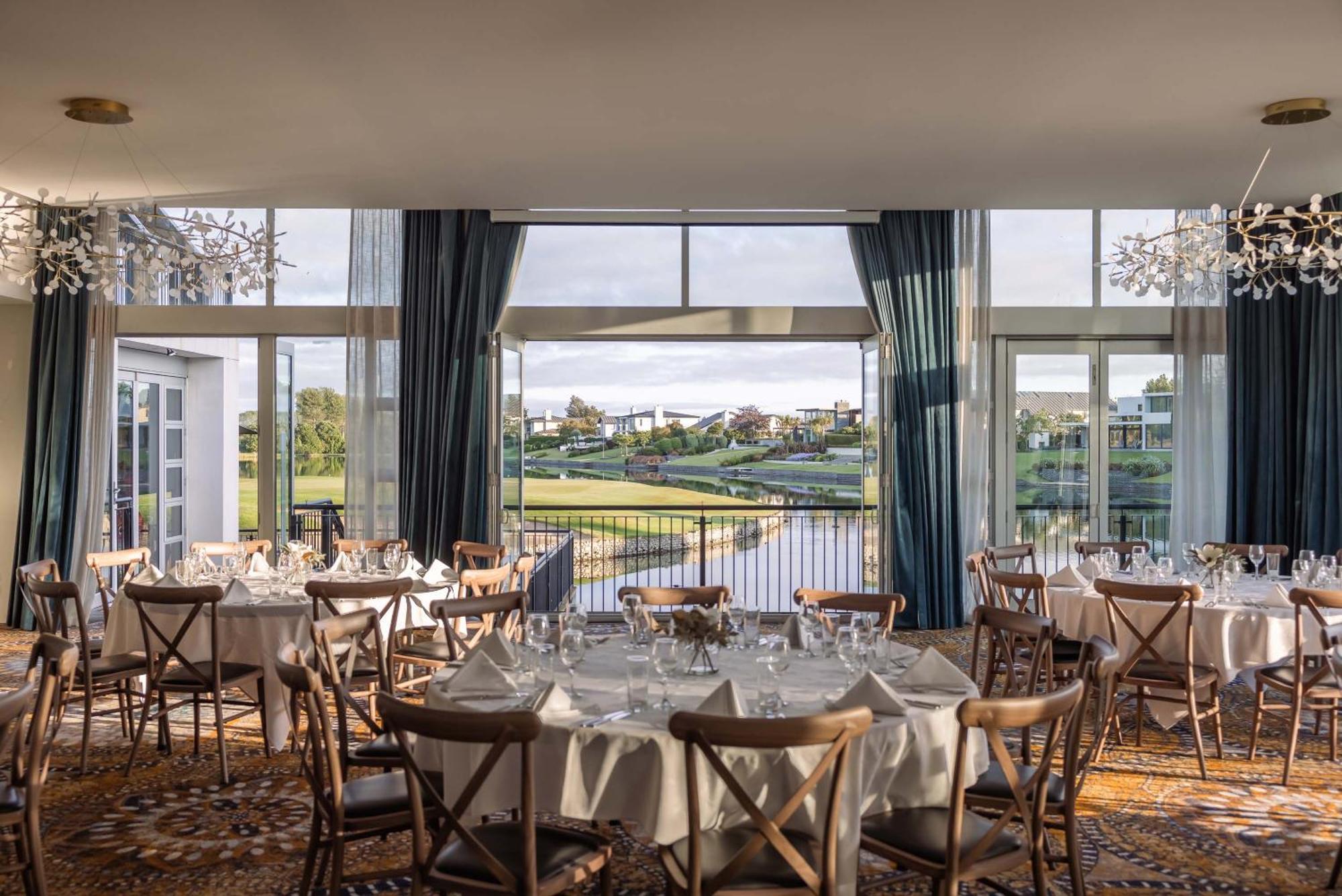 Peppers Clearwater Resort Christchurch Exterior foto