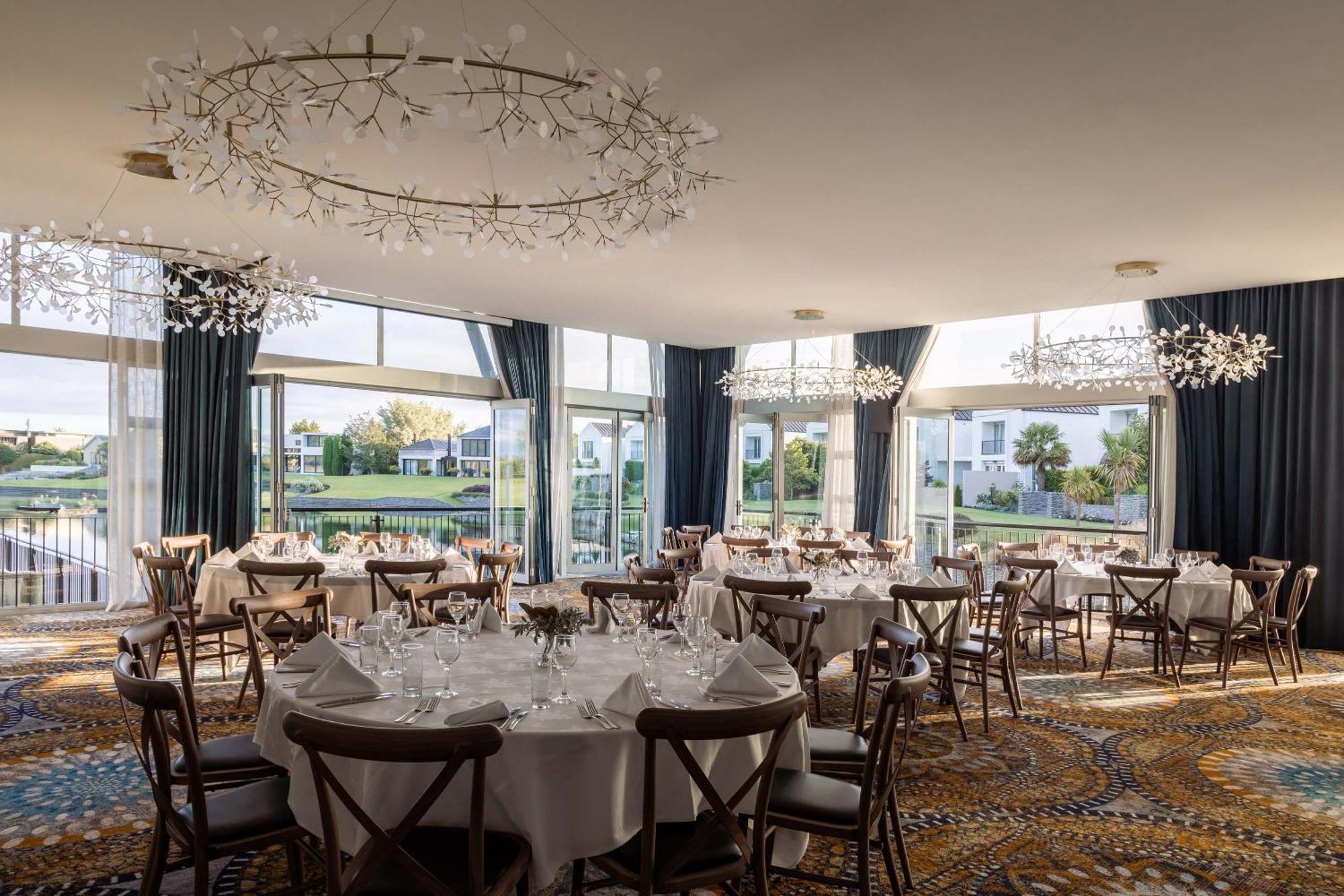 Peppers Clearwater Resort Christchurch Exterior foto
