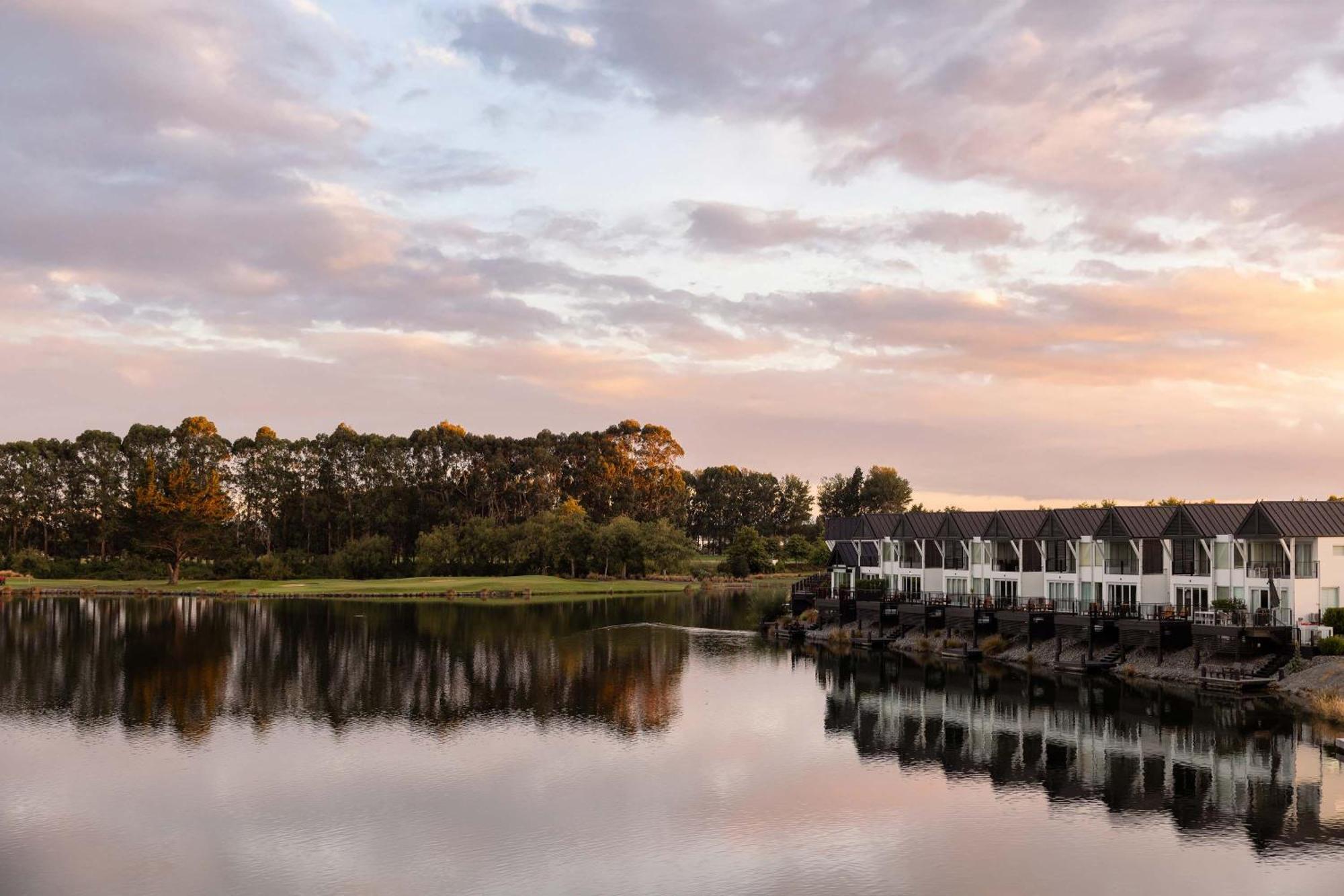 Peppers Clearwater Resort Christchurch Exterior foto
